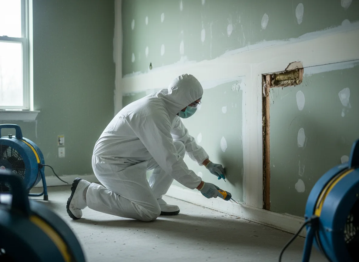Water Damage Restoration company in Courtland, MS